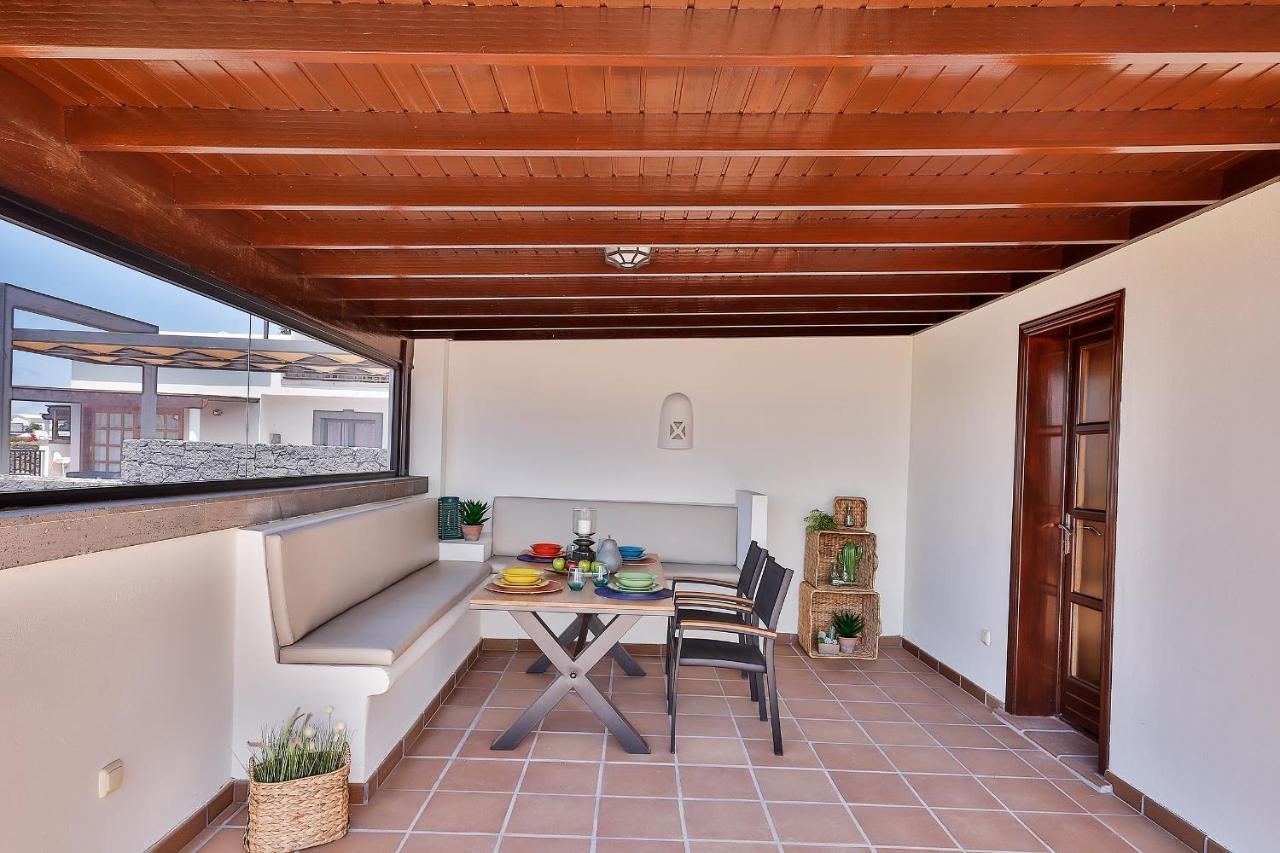 Sea Winds Lanzarote Villa Playa Blanca Dış mekan fotoğraf