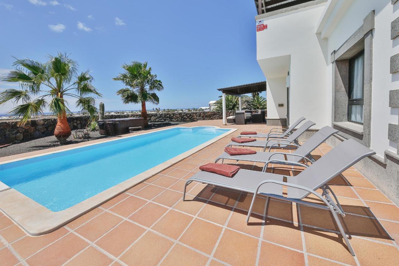 Sea Winds Lanzarote Villa Playa Blanca Dış mekan fotoğraf